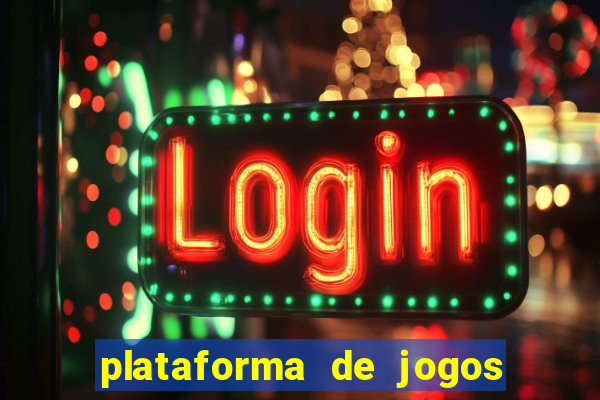 plataforma de jogos de r$ 1