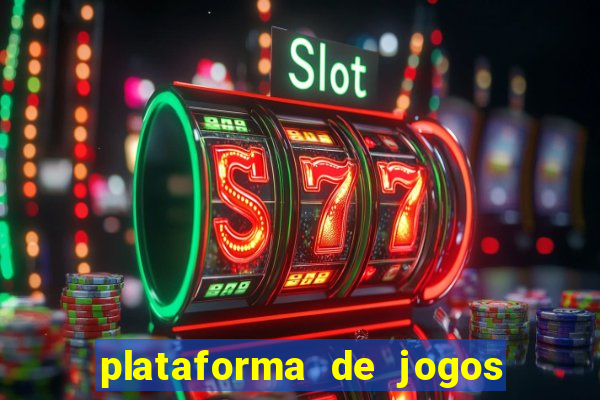 plataforma de jogos de r$ 1