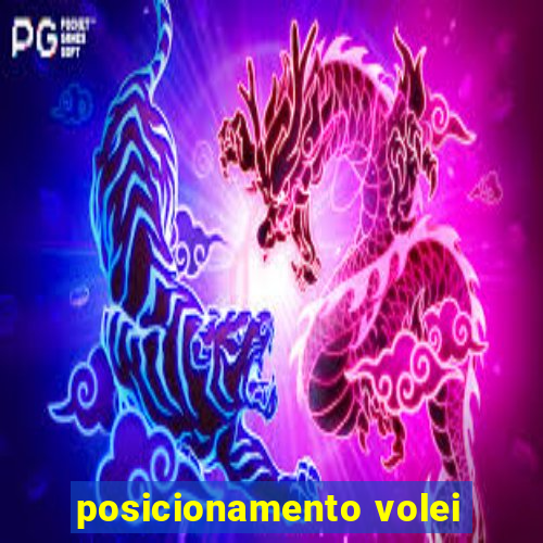 posicionamento volei