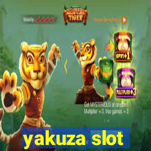 yakuza slot