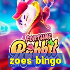 zoes bingo