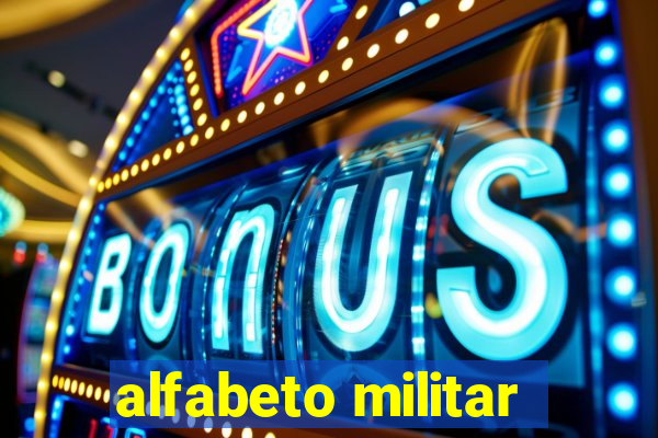 alfabeto militar