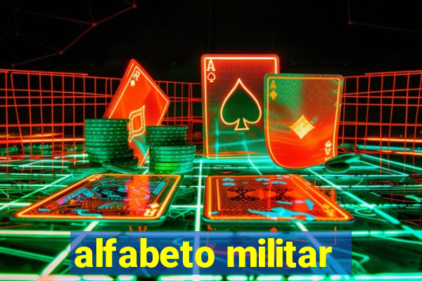 alfabeto militar