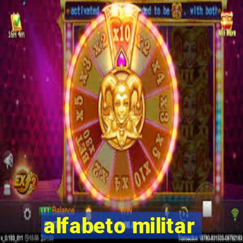 alfabeto militar