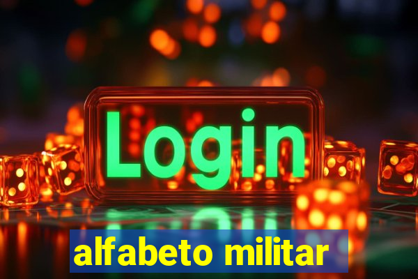 alfabeto militar