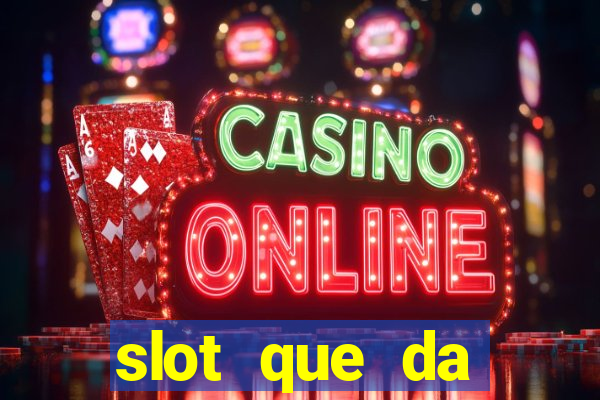 slot que da dinheiro no cadastro