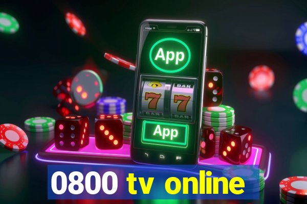 0800 tv online