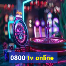 0800 tv online