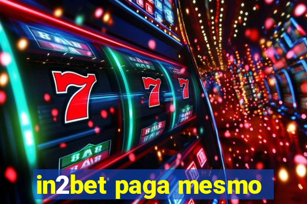 in2bet paga mesmo