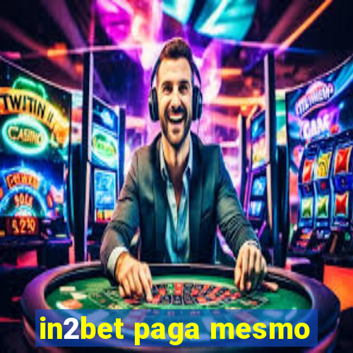 in2bet paga mesmo