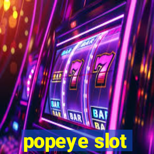 popeye slot