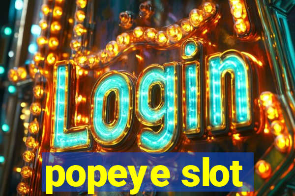 popeye slot