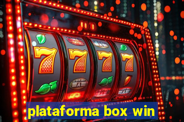 plataforma box win