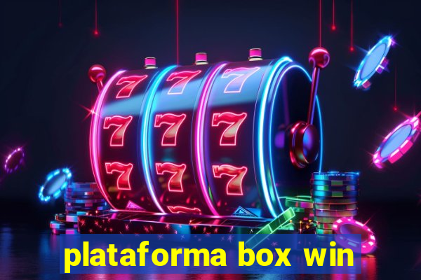 plataforma box win