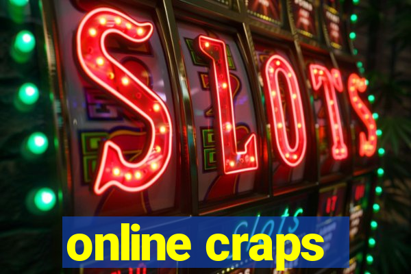 online craps