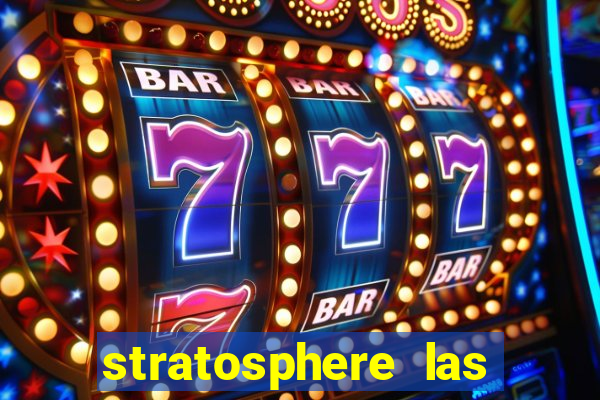 stratosphere las vegas altura