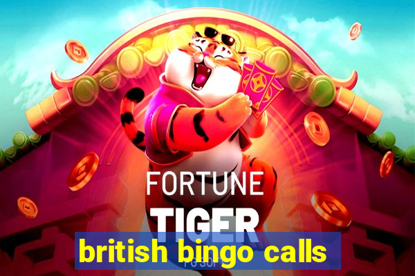 british bingo calls