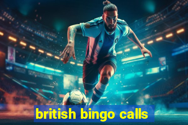 british bingo calls