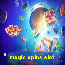 magic spins slot