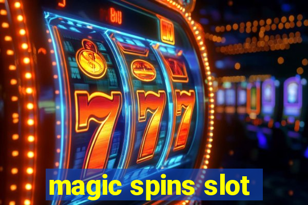 magic spins slot