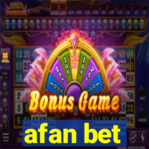 afan bet