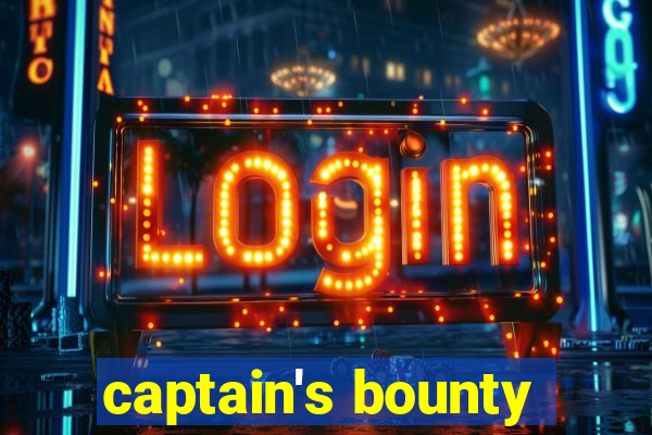 captain's bounty