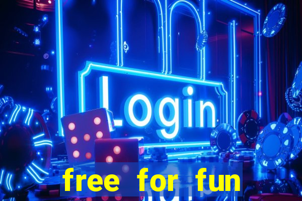 free for fun casino slots