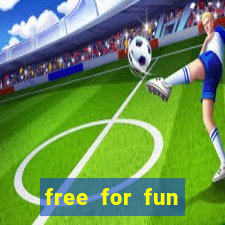 free for fun casino slots