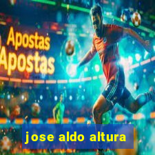 jose aldo altura