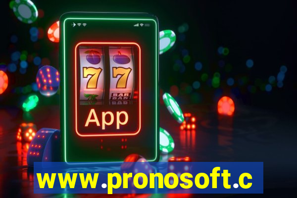 www.pronosoft.com