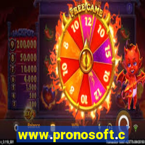 www.pronosoft.com