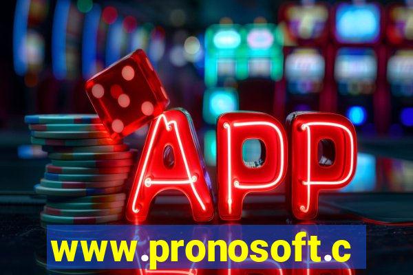 www.pronosoft.com