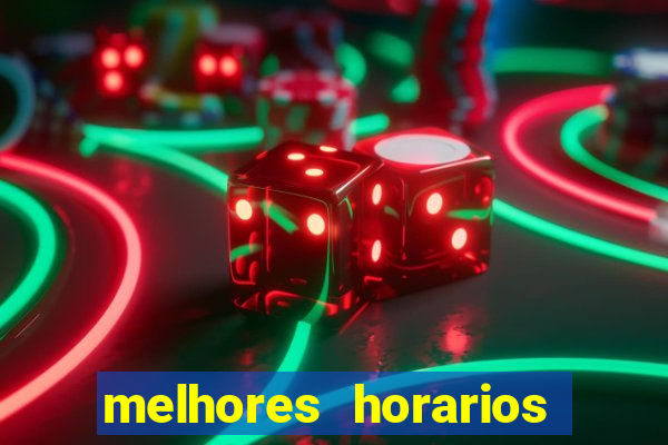 melhores horarios para jogar fortune mouse