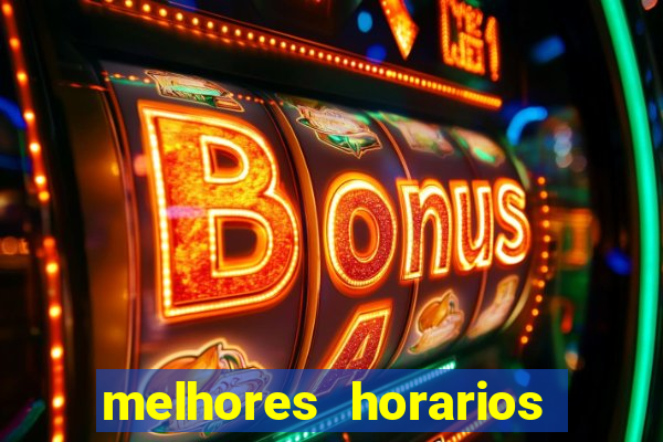 melhores horarios para jogar fortune mouse