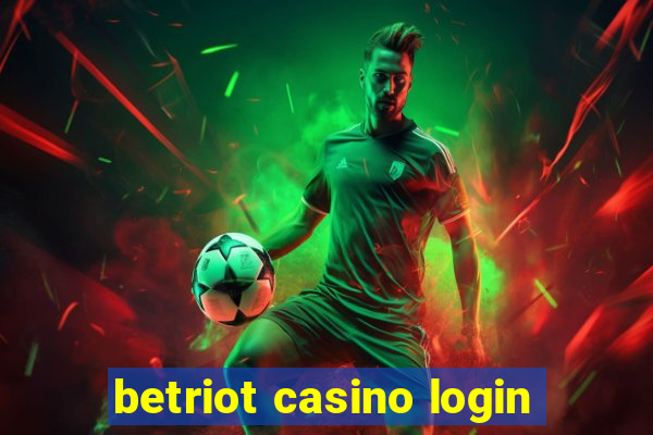 betriot casino login