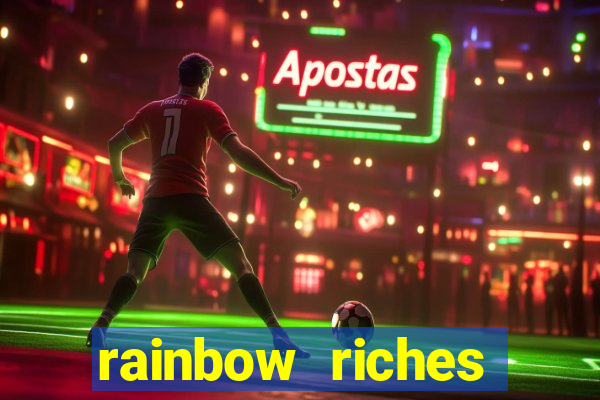 rainbow riches cluster magic slot