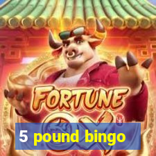 5 pound bingo