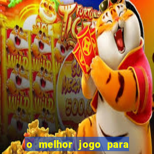 o melhor jogo para ganhar dinheiro no pix