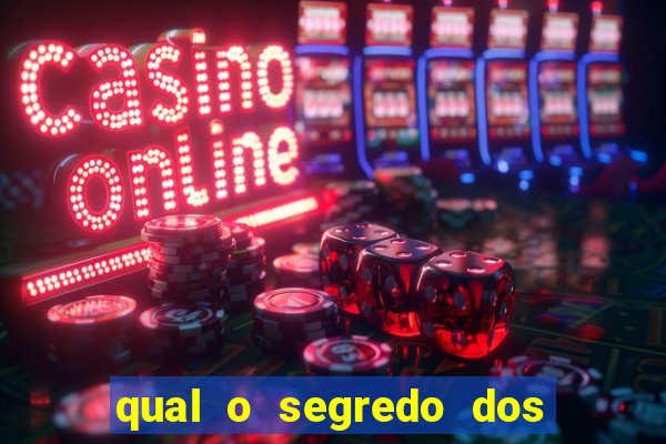 qual o segredo dos jogos de slot