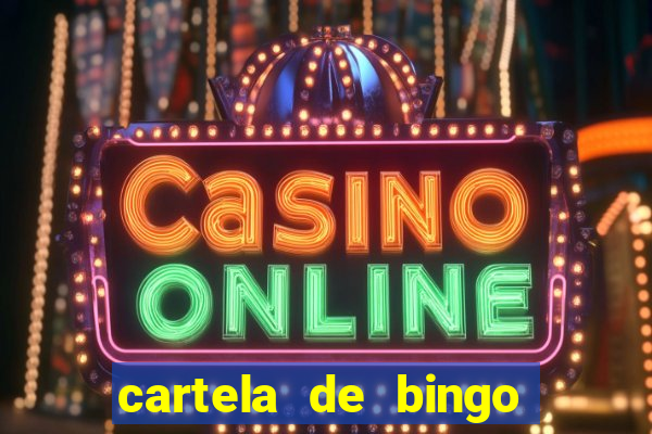 cartela de bingo ate 50 para imprimir