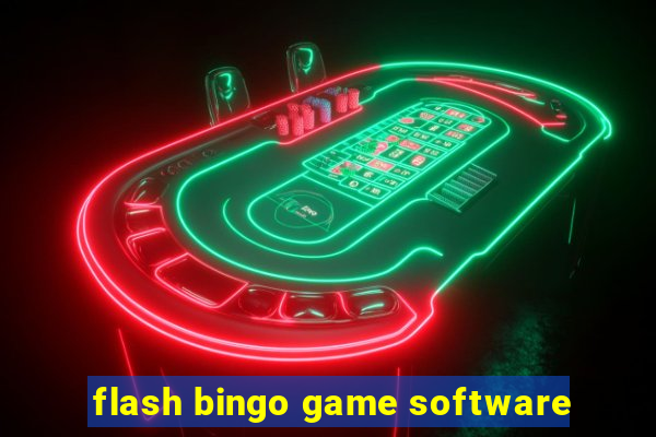 flash bingo game software