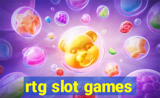 rtg slot games