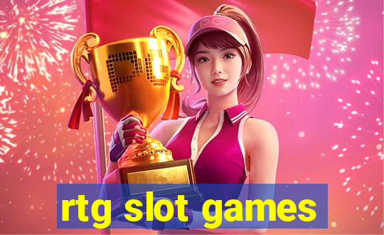 rtg slot games