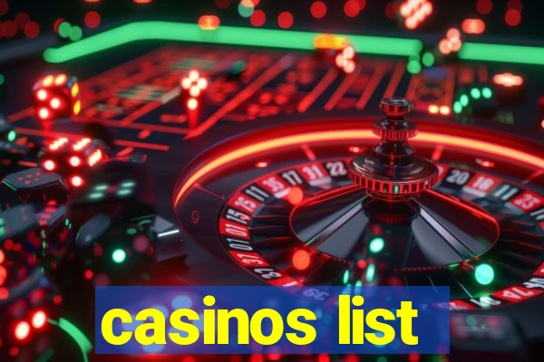 casinos list