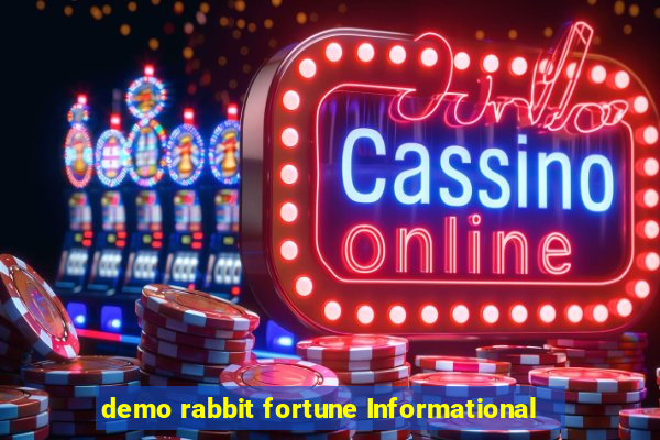 demo rabbit fortune Informational