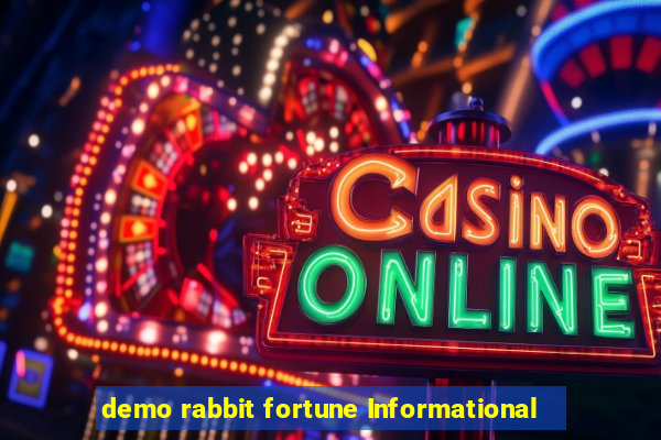 demo rabbit fortune Informational