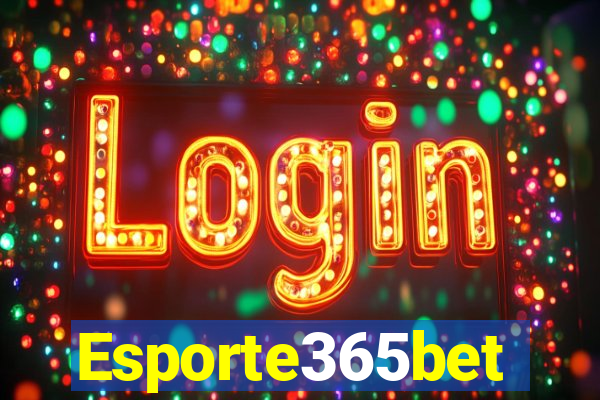 Esporte365bet