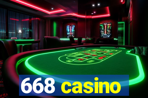 668 casino