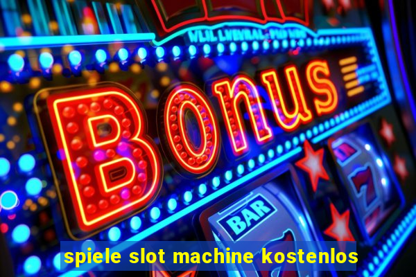 spiele slot machine kostenlos