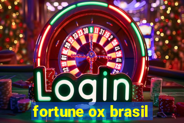 fortune ox brasil